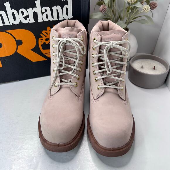 Timberland PRO Light Pink Boots - Picture 5 of 10
